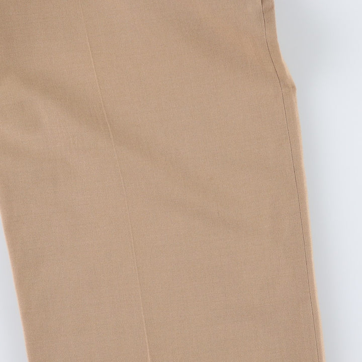Chino Trousers Military Pants W32 L36 LONG Men's W29 equivalent Vintage unclear Beige type Vintage Second Hand