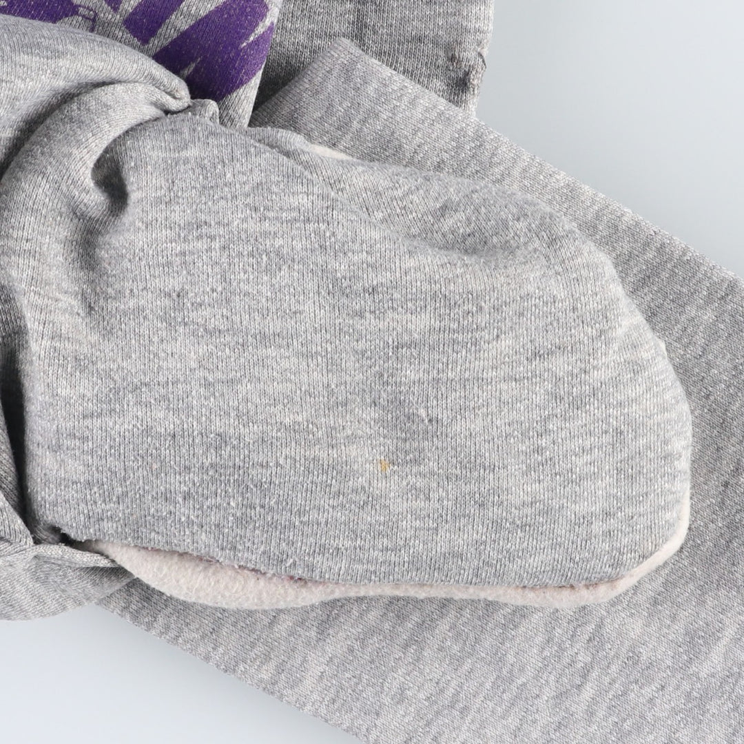 ~90'S MAPLE Triple Print College Sweatshirt Pullover Hoodie, Women's Size M (Equivalent), Vintage unclear gray type Vintage Second Hand