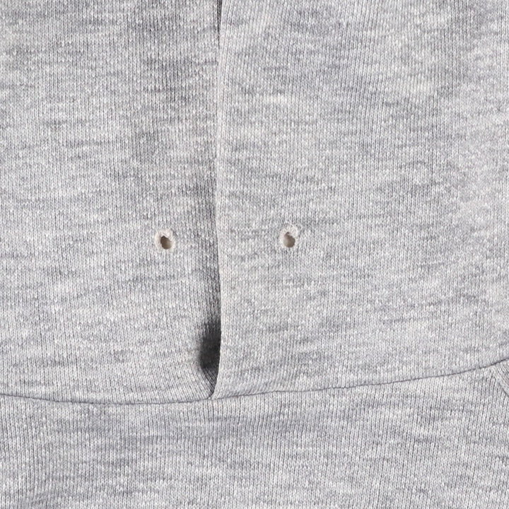 ~90'S MAPLE Triple Print College Sweatshirt Pullover Hoodie, Women's Size M (Equivalent), Vintage unclear gray type Vintage Second Hand