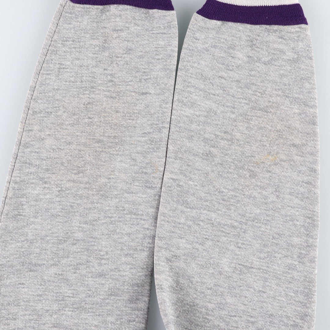 ~90'S MAPLE Triple Print College Sweatshirt Pullover Hoodie, Women's Size M (Equivalent), Vintage unclear gray type Vintage Second Hand