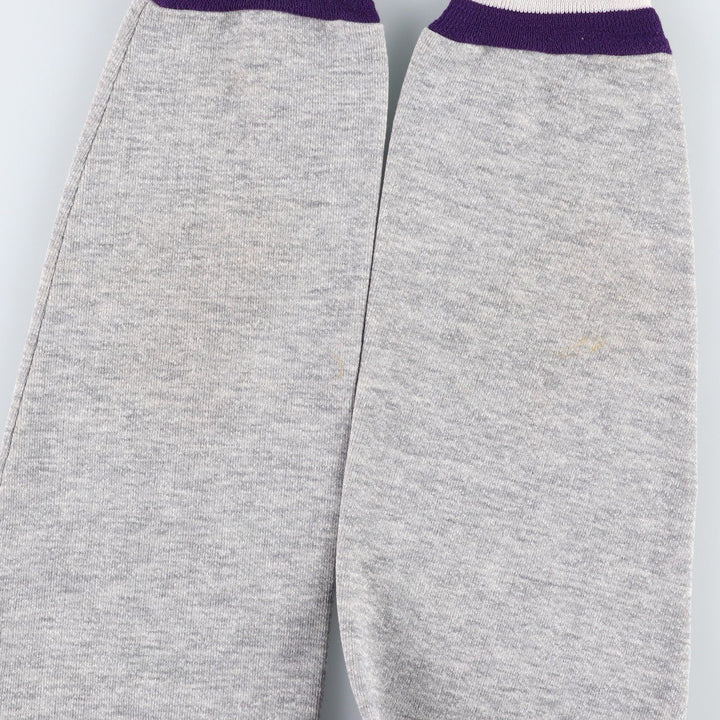 ~90'S MAPLE Triple Print College Sweatshirt Pullover Hoodie, Women's Size M (Equivalent), Vintage unclear gray type Vintage Second Hand