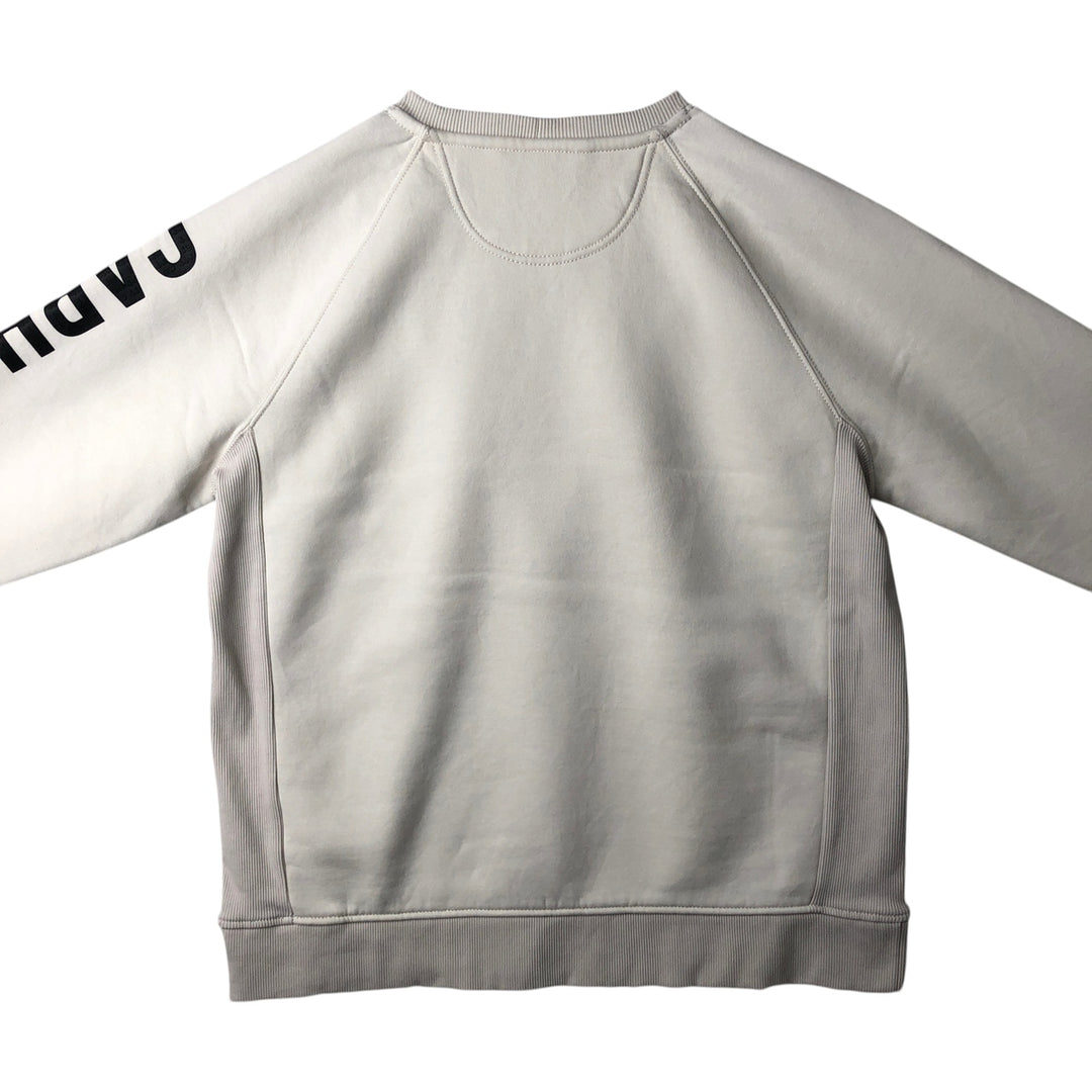 Carhartt Relaxed Fit Logo Sweatshirt (Women's Size XL) cotton ivory Vintage Second Hand