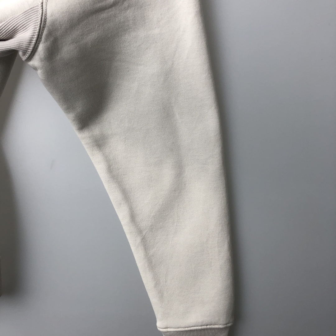 Carhartt Relaxed Fit Logo Sweatshirt (Women's Size XL) cotton ivory Vintage Second Hand