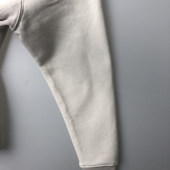 Carhartt Relaxed Fit Logo Sweatshirt (Women's Size XL) cotton ivory Vintage Second Hand