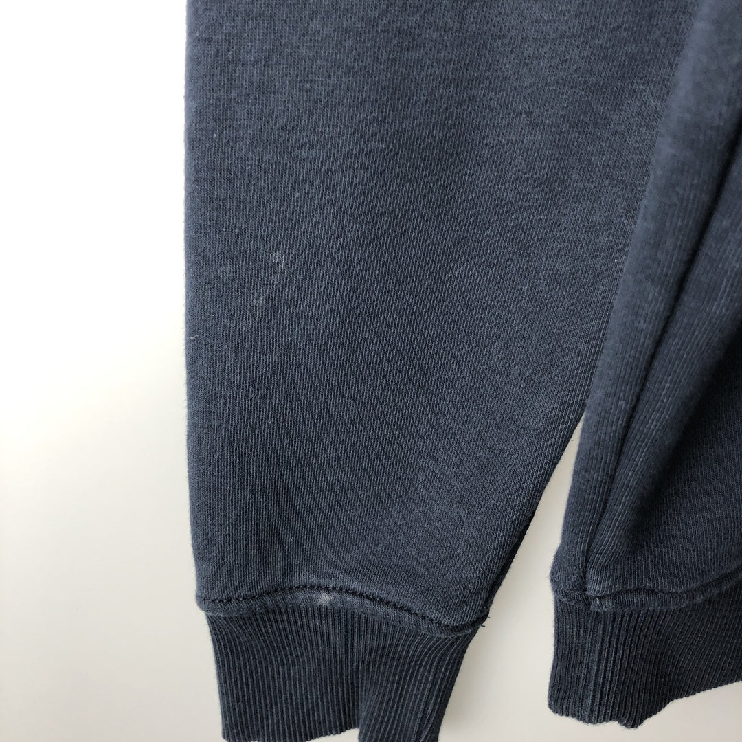 Carhartt Relaxed Fit Sweatshirt Pullover Hoodie, Women's Size S (approx.) cotton navy blue type Vintage Second Hand
