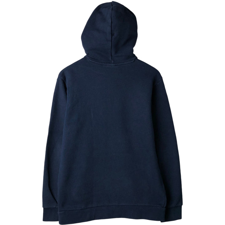 Adidas ORIGINALS sweatshirt pullover hoodie, women's size M (approx.) cotton navy blue type Vintage Second Hand
