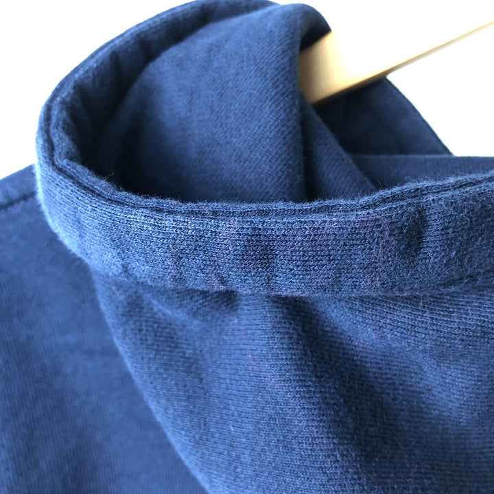 Adidas ORIGINALS sweatshirt pullover hoodie, women's size M (approx.) cotton navy blue type Vintage Second Hand