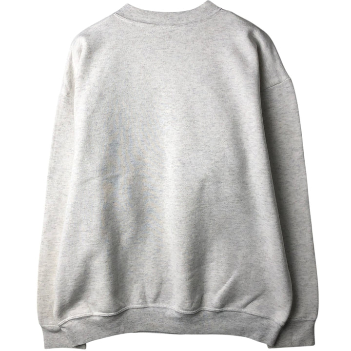 90'S WON'S WEAR Australian Cattle Dog Print Animal Sweatshirt, Women's Size XL (Equivalent), Vintage unclear gray type Vintage Second Hand
