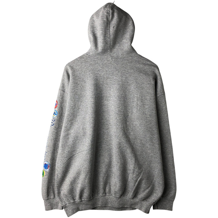 90'S Disney Mickey Mouse Character Sweatshirt Pullover Hoodie, Women's Size XL (Equivalent), Vintage unclear gray type Vintage Second Hand