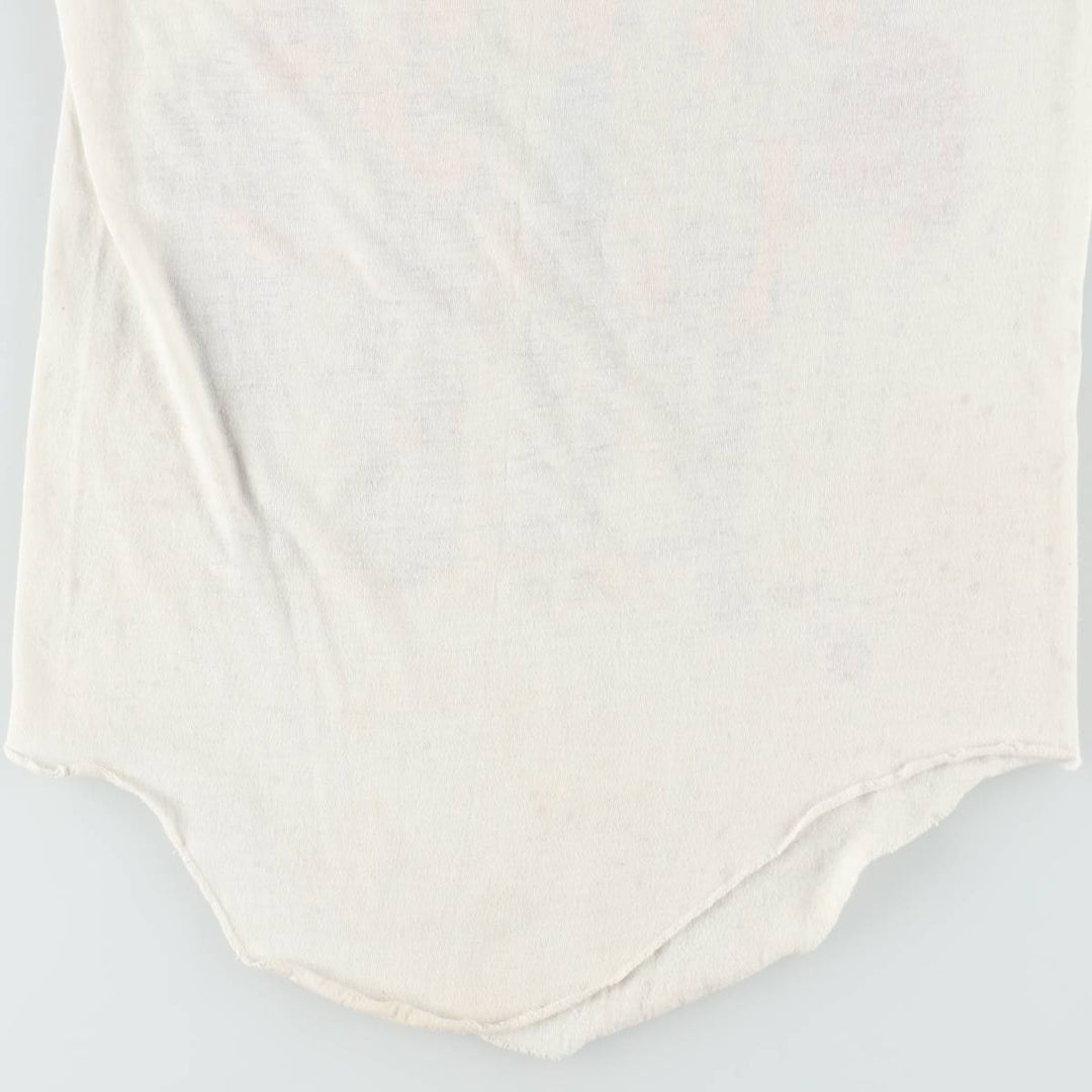 ~90'S REO Speedwagon 3/4 Sleeve Raglan Band T-Shirt, Women's Size XS (Vintage) unclear white type Vintage Second Hand