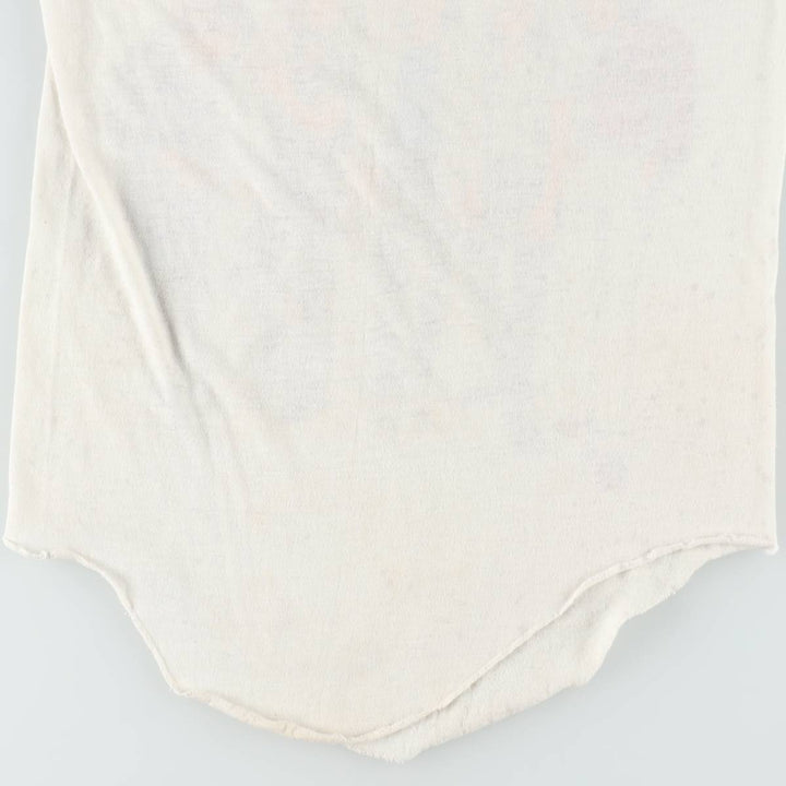 ~90'S REO Speedwagon 3/4 Sleeve Raglan Band T-Shirt, Women's Size XS (Vintage) unclear white type Vintage Second Hand