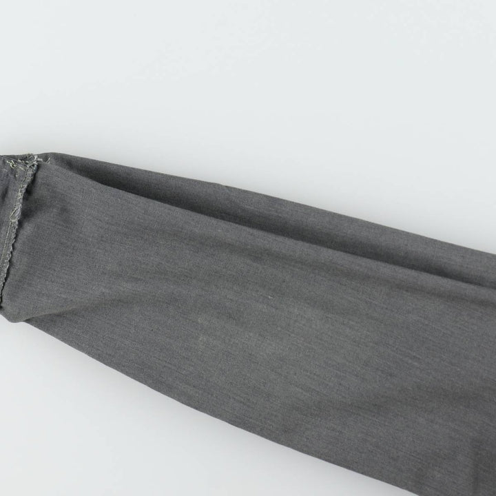 Harrington jacket, swing top, women's size XL, vintage. polyester gray type Vintage Second Hand