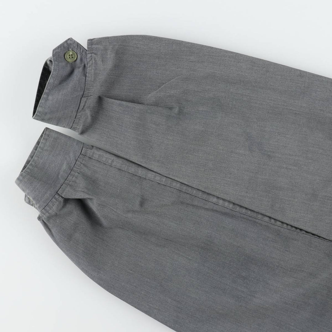 Harrington jacket, swing top, women's size XL, vintage. polyester gray type Vintage Second Hand