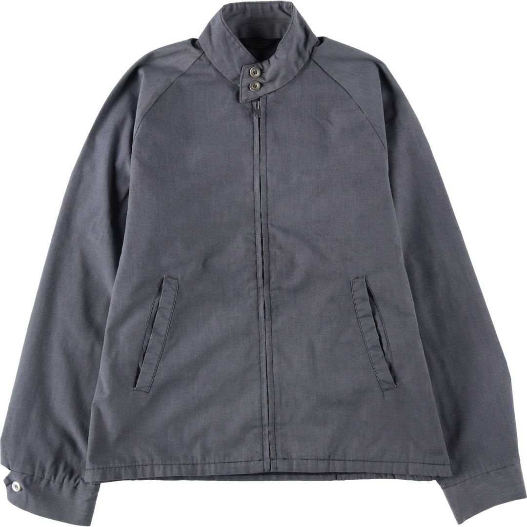 1960s-1970'S Sears OAKBROOK SPORTSWEAR Harrington Jacket Swing Top, Men's Size L (approx.), Vintage unclear gray type Vintage Second Hand