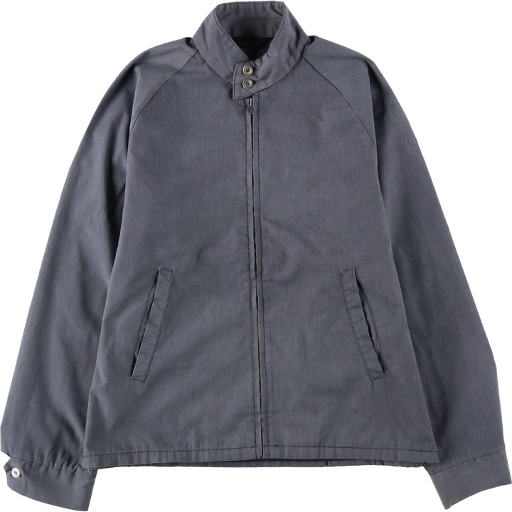 1960s-1970'S Sears OAKBROOK SPORTSWEAR Harrington Jacket Swing Top, Men's Size L (approx.), Vintage unclear gray type Vintage Second Hand