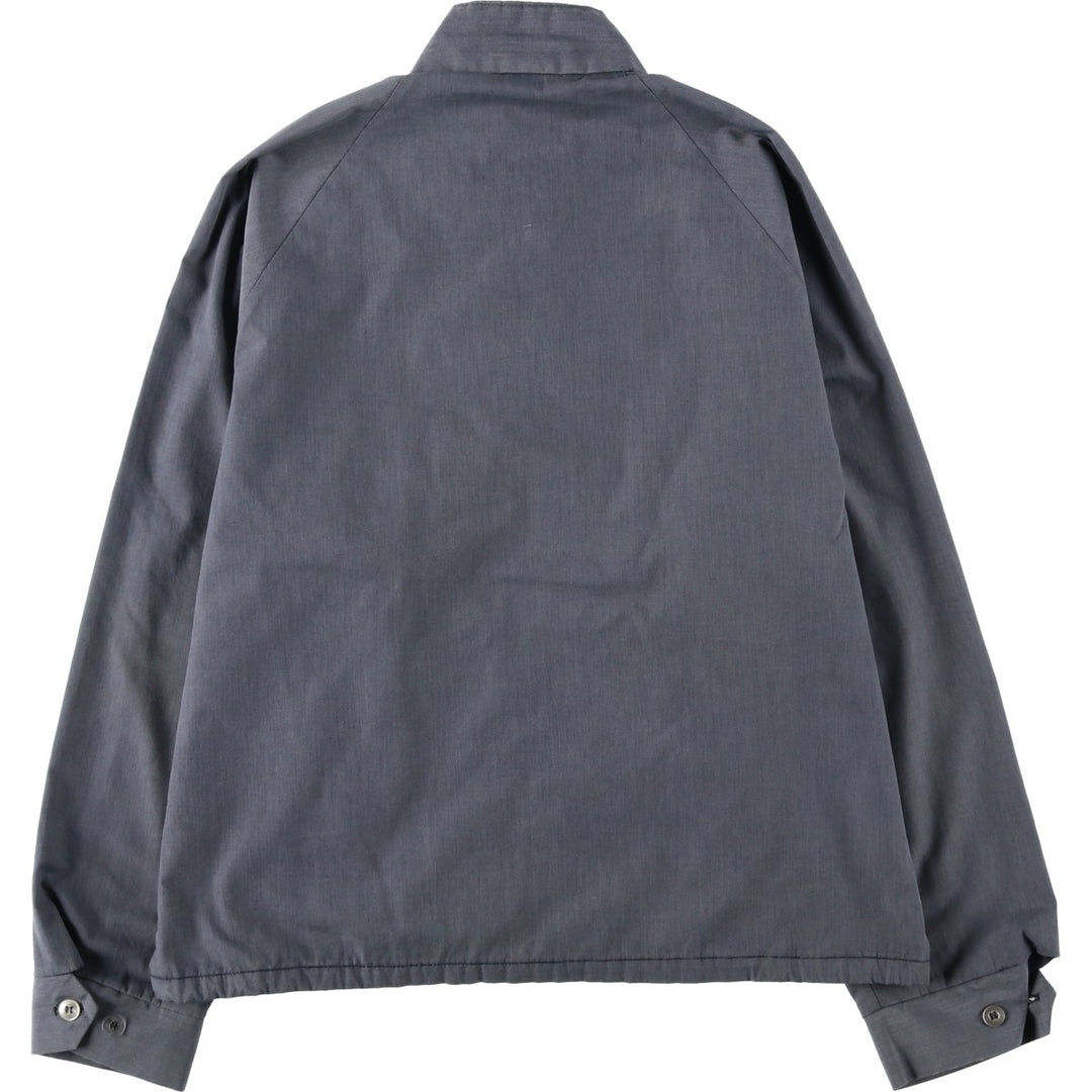 1960s-1970'S Sears OAKBROOK SPORTSWEAR Harrington Jacket Swing Top, Men's Size L (approx.), Vintage unclear gray type Vintage Second Hand