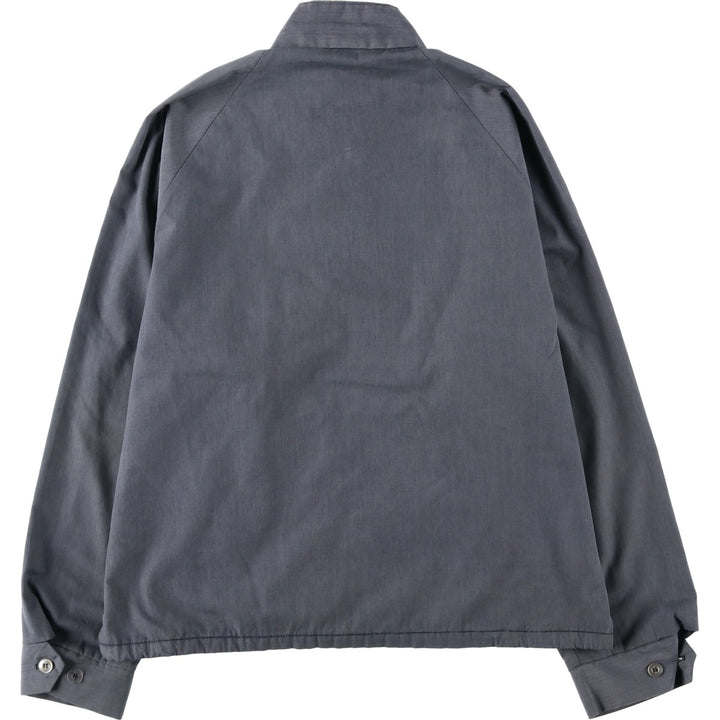1960s-1970'S Sears OAKBROOK SPORTSWEAR Harrington Jacket Swing Top, Men's Size L (approx.), Vintage unclear gray type Vintage Second Hand