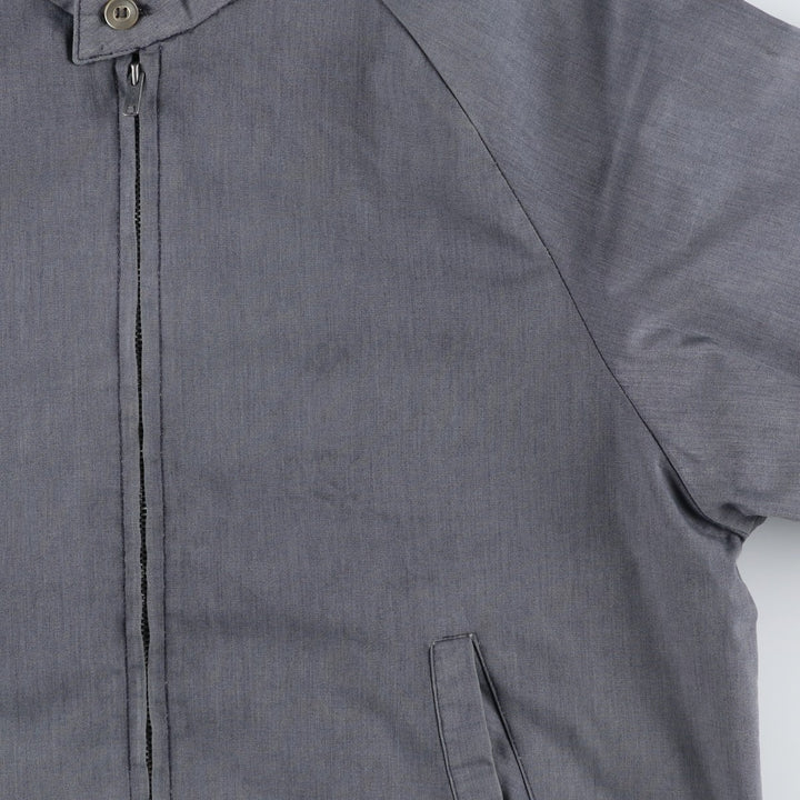 1960s-1970'S Sears OAKBROOK SPORTSWEAR Harrington Jacket Swing Top, Men's Size L (approx.), Vintage unclear gray type Vintage Second Hand
