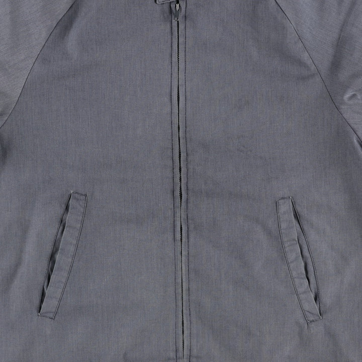 1960s-1970'S Sears OAKBROOK SPORTSWEAR Harrington Jacket Swing Top, Men's Size L (approx.), Vintage unclear gray type Vintage Second Hand