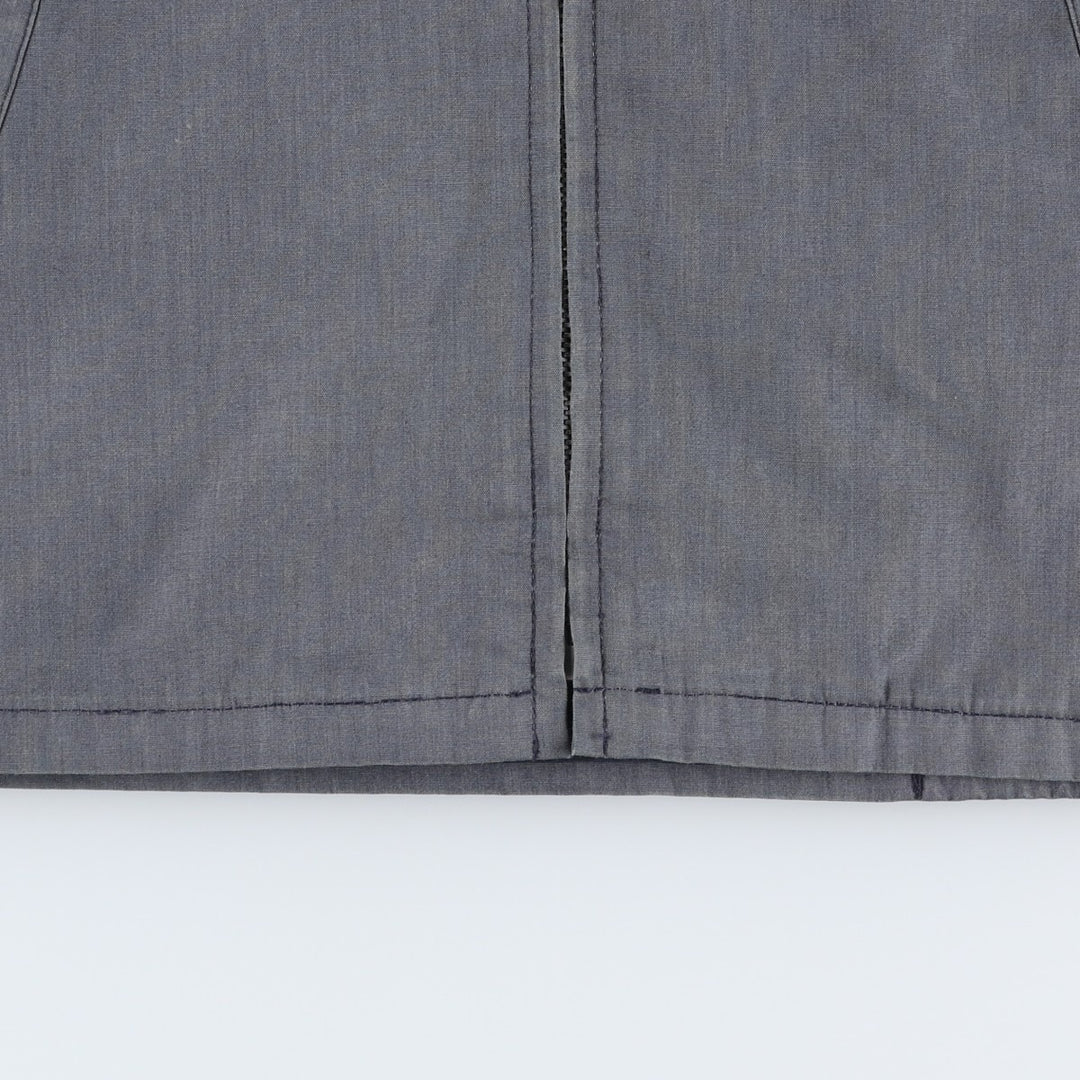 1960s-1970'S Sears OAKBROOK SPORTSWEAR Harrington Jacket Swing Top, Men's Size L (approx.), Vintage unclear gray type Vintage Second Hand
