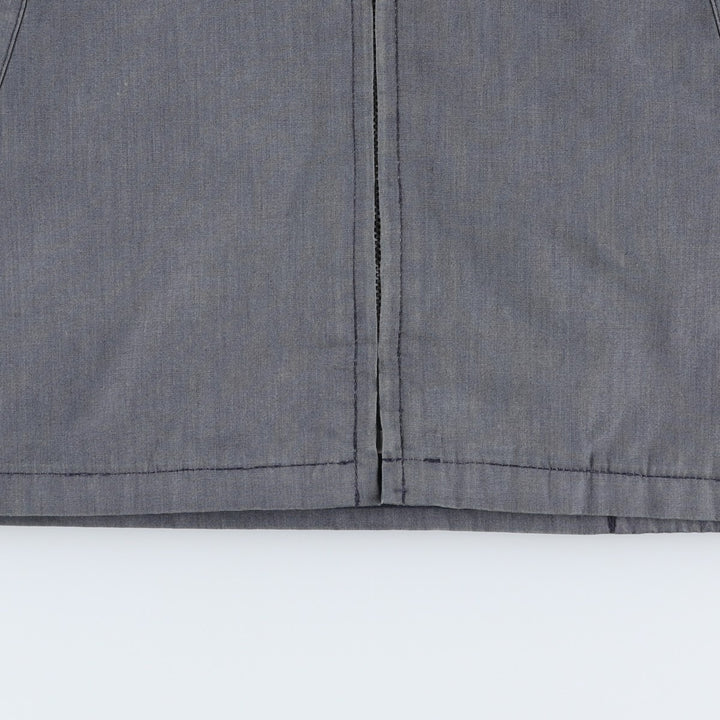 1960s-1970'S Sears OAKBROOK SPORTSWEAR Harrington Jacket Swing Top, Men's Size L (approx.), Vintage unclear gray type Vintage Second Hand
