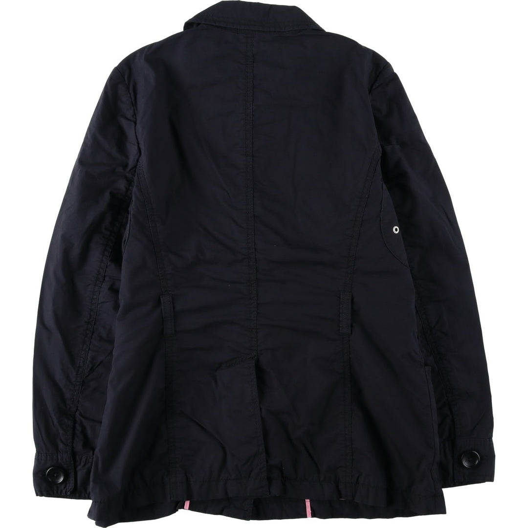 2000'S Banana Republic Hunting Jacket, Women's Size XL (approx.) cotton black type Vintage Second Hand