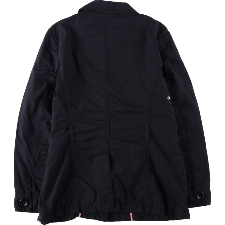 2000'S Banana Republic Hunting Jacket, Women's Size XL (approx.) cotton black type Vintage Second Hand