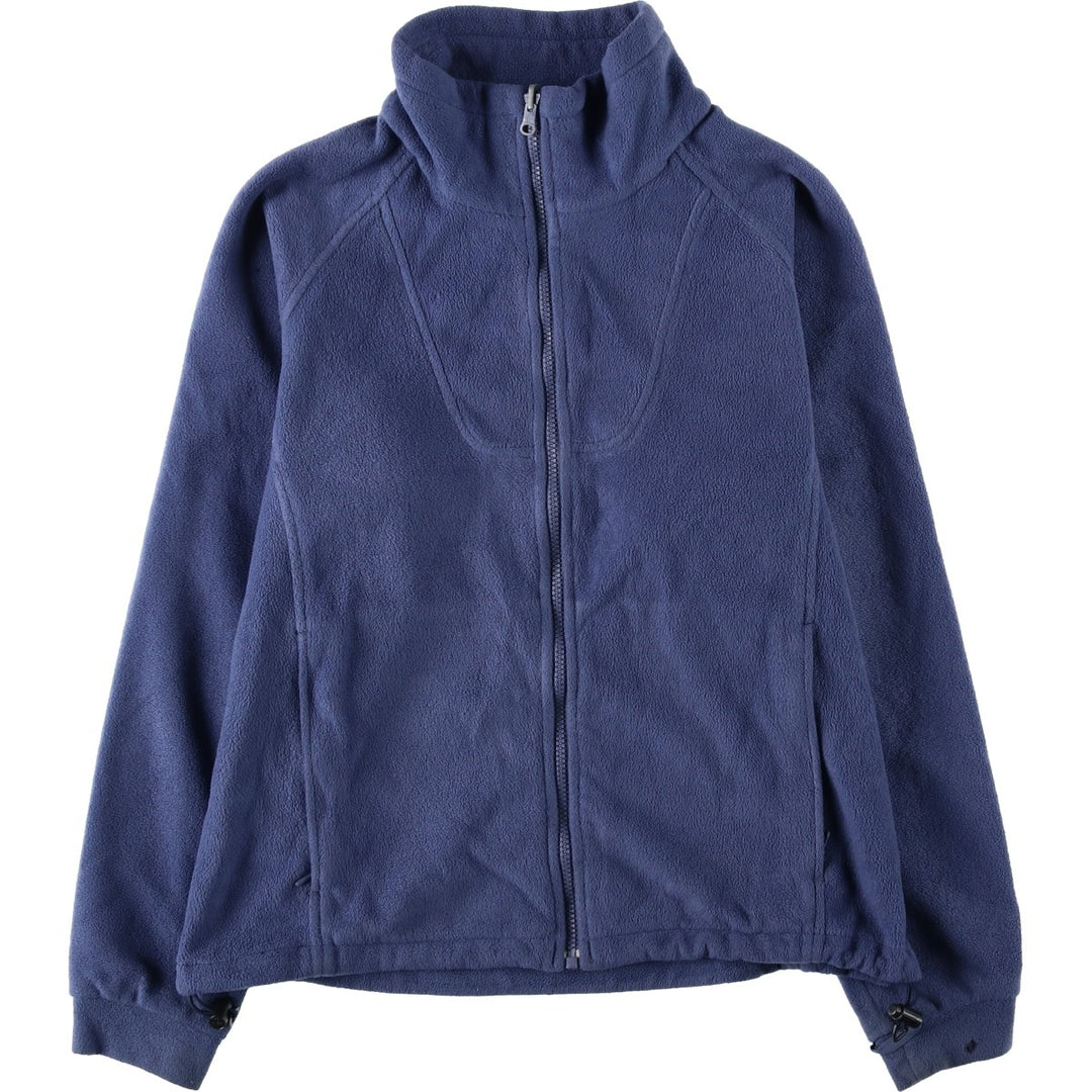 2000'S Columbia fleece jacket, women's size M polyester blue type Vintage Second Hand