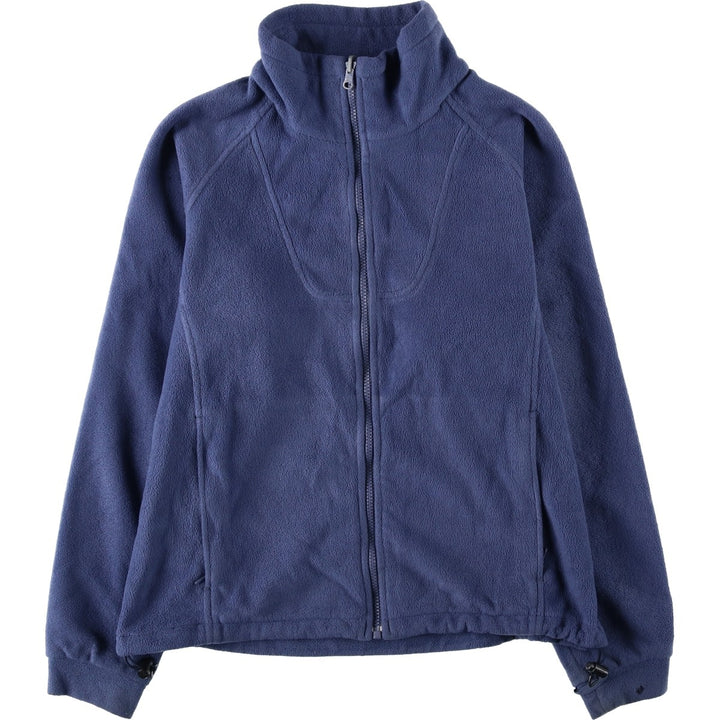 2000'S Columbia fleece jacket, women's size M polyester blue type Vintage Second Hand