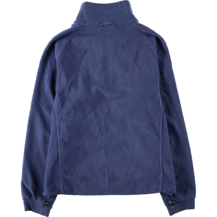 2000'S Columbia fleece jacket, women's size M polyester blue type Vintage Second Hand