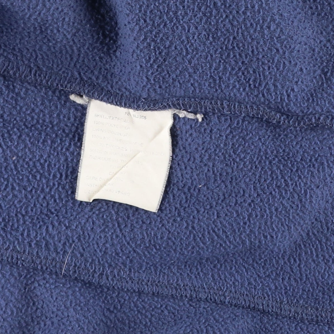 2000'S Columbia fleece jacket, women's size M polyester blue type Vintage Second Hand