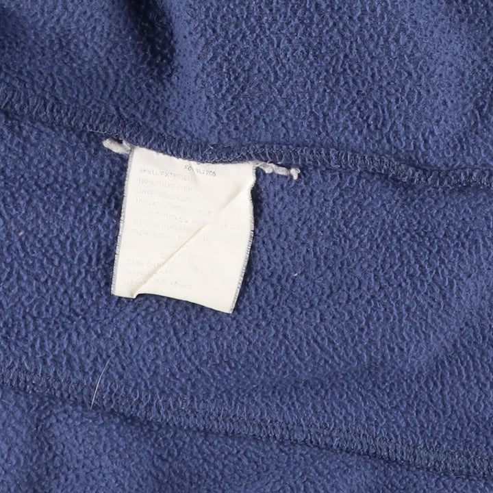2000'S Columbia fleece jacket, women's size M polyester blue type Vintage Second Hand