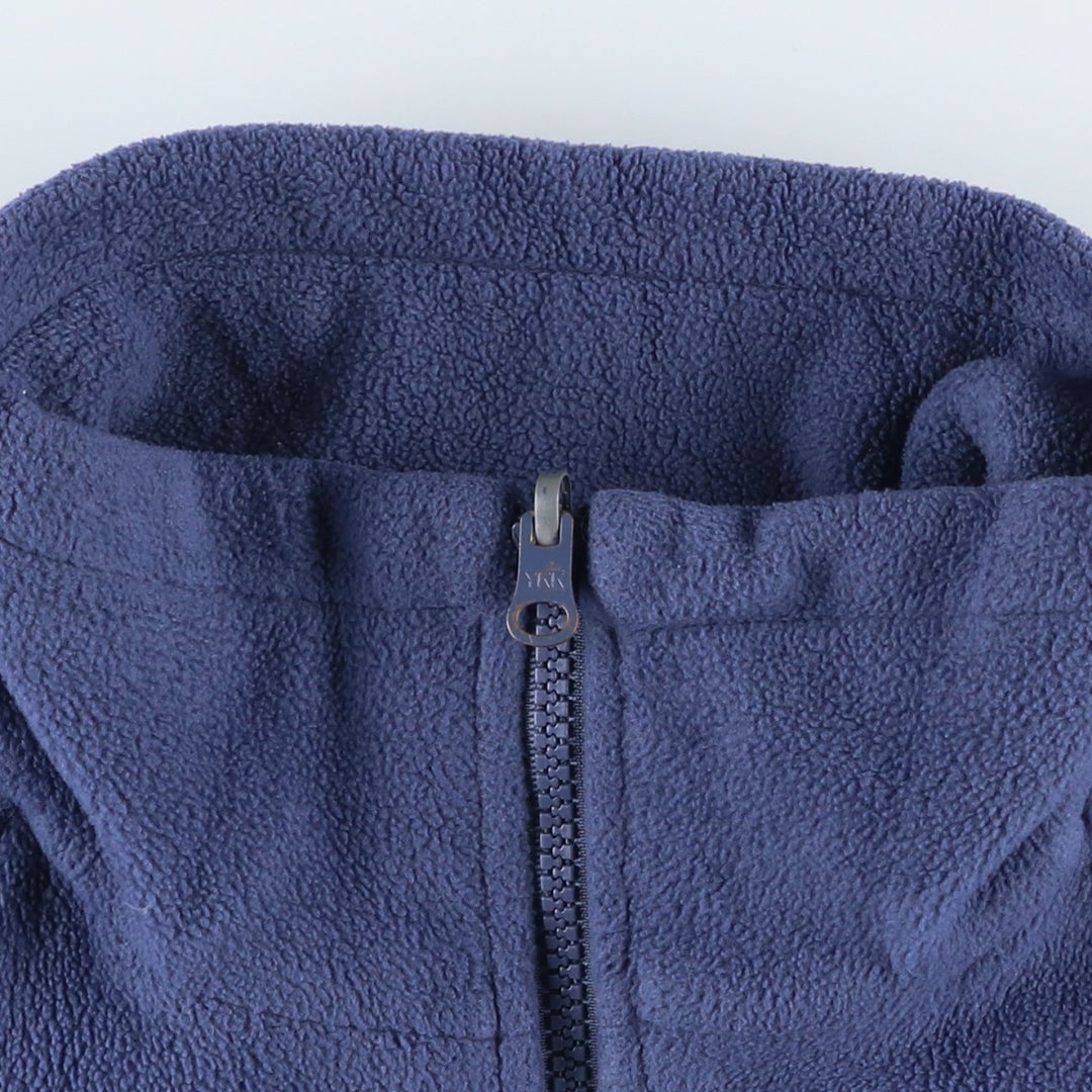 2000'S Columbia fleece jacket, women's size M polyester blue type Vintage Second Hand