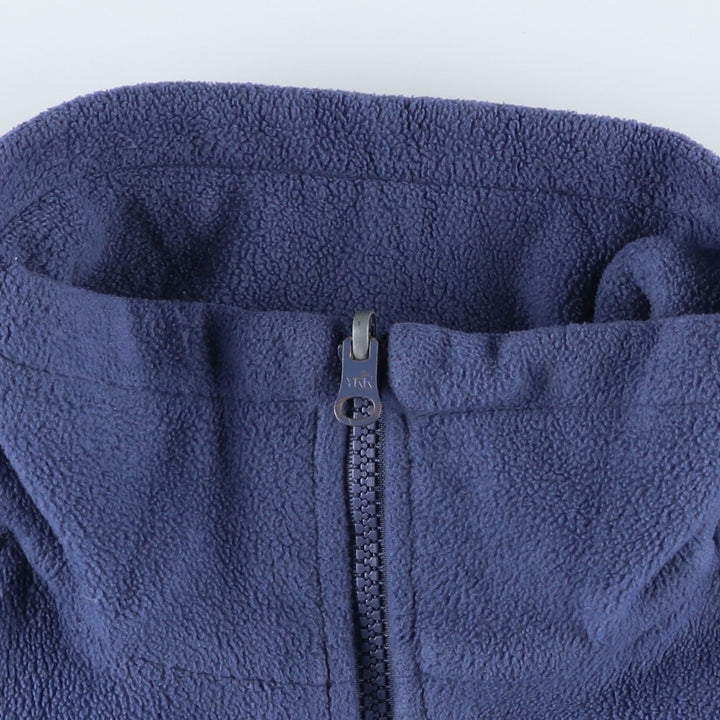 2000'S Columbia fleece jacket, women's size M polyester blue type Vintage Second Hand
