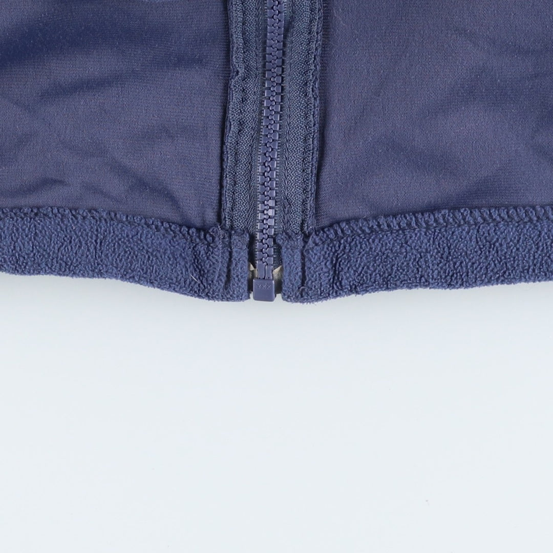2000'S Columbia fleece jacket, women's size M polyester blue type Vintage Second Hand