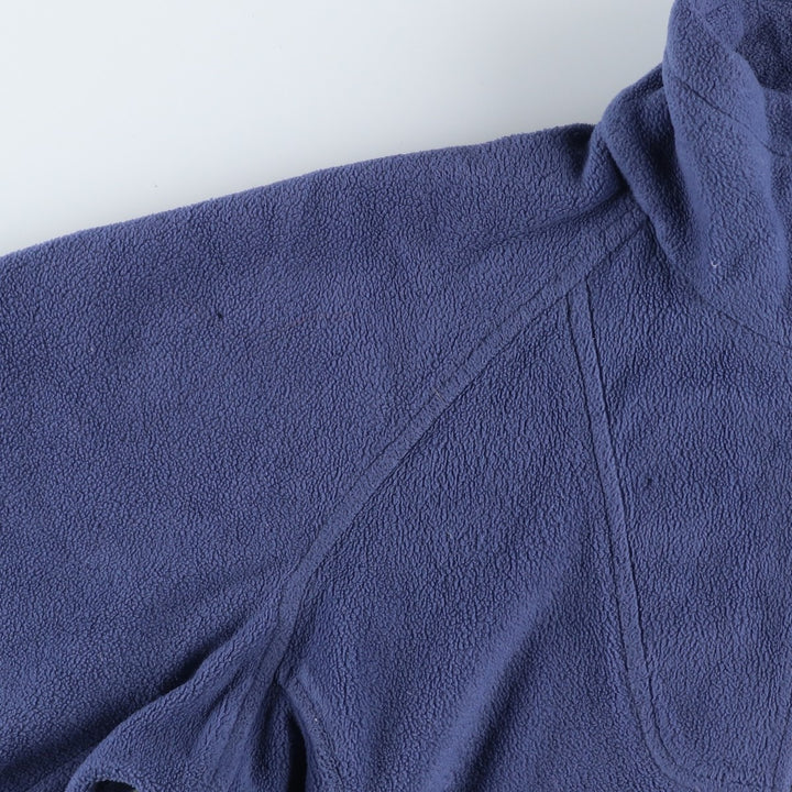 2000'S Columbia fleece jacket, women's size M polyester blue type Vintage Second Hand