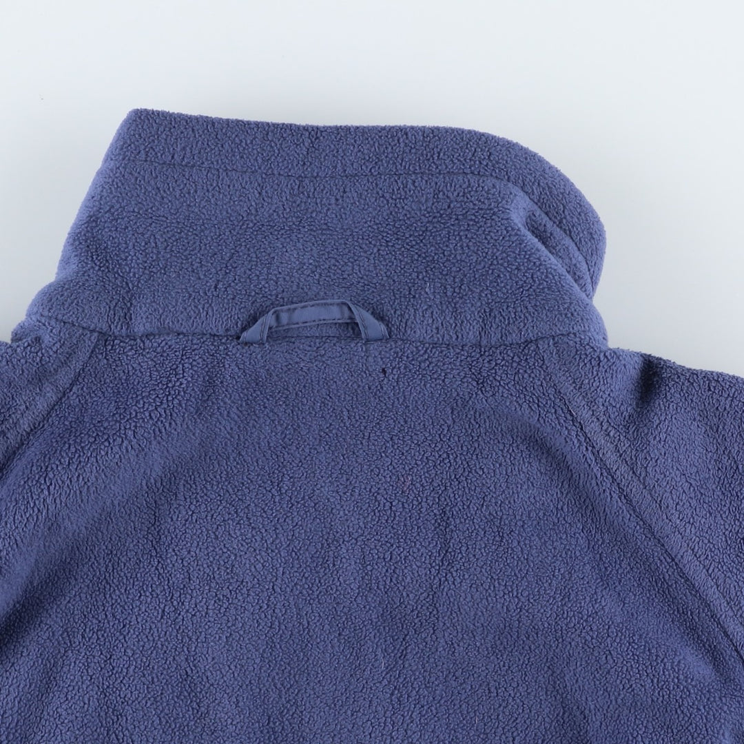 2000'S Columbia fleece jacket, women's size M polyester blue type Vintage Second Hand