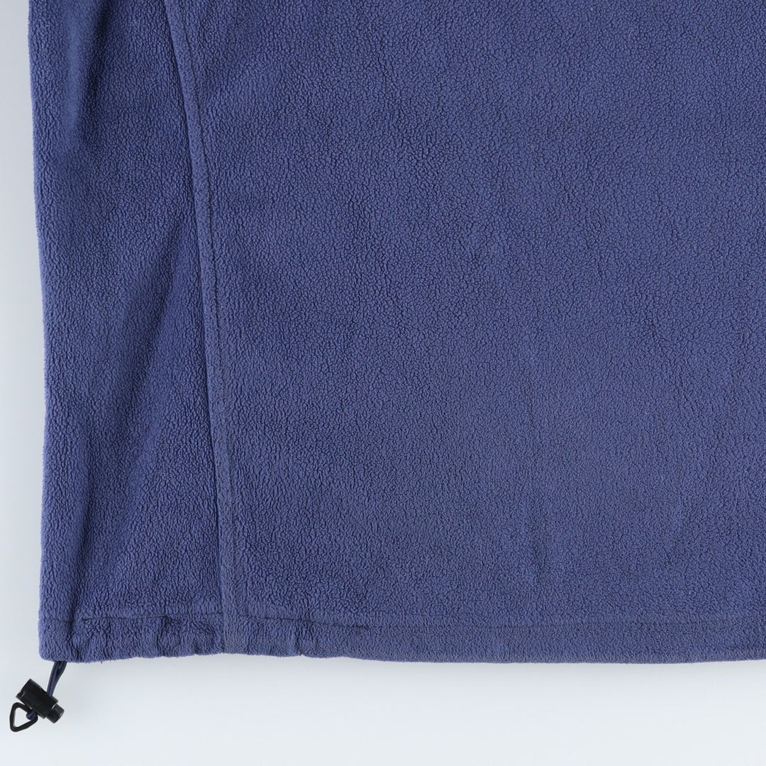 2000'S Columbia fleece jacket, women's size M polyester blue type Vintage Second Hand