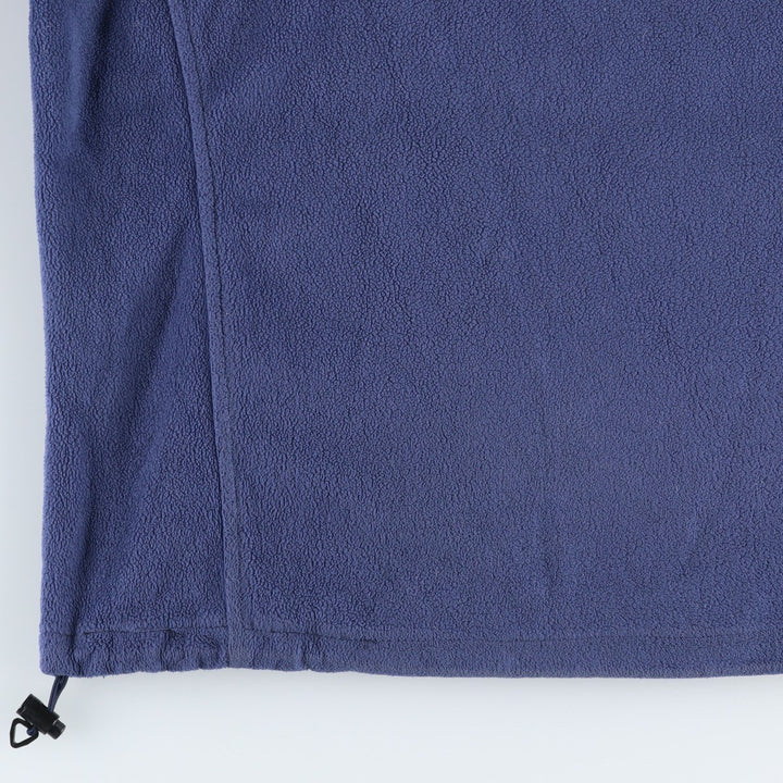 2000'S Columbia fleece jacket, women's size M polyester blue type Vintage Second Hand