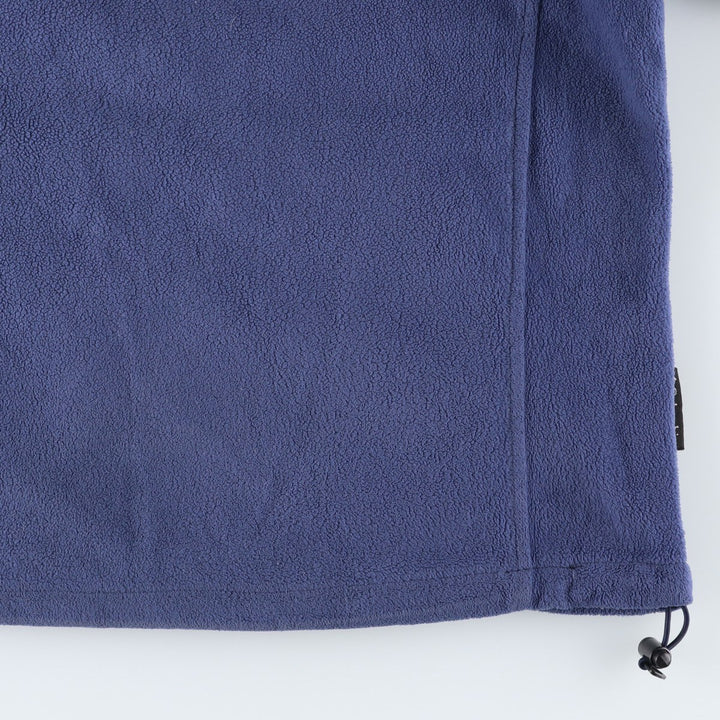 2000'S Columbia fleece jacket, women's size M polyester blue type Vintage Second Hand