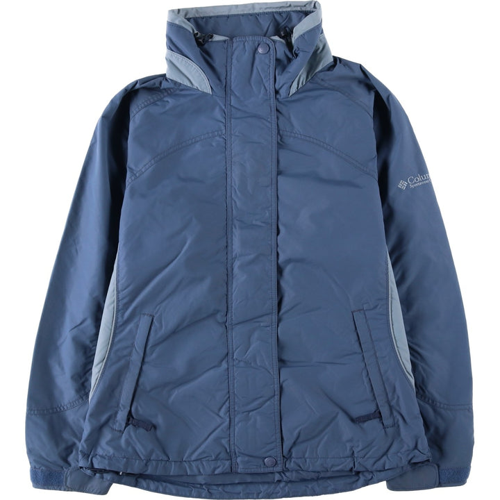 90s-00'S Columbia BUGABOO Mountain Jacket Shell Jacket Women's Size M (Vintage) Nylon blue type Vintage Second Hand
