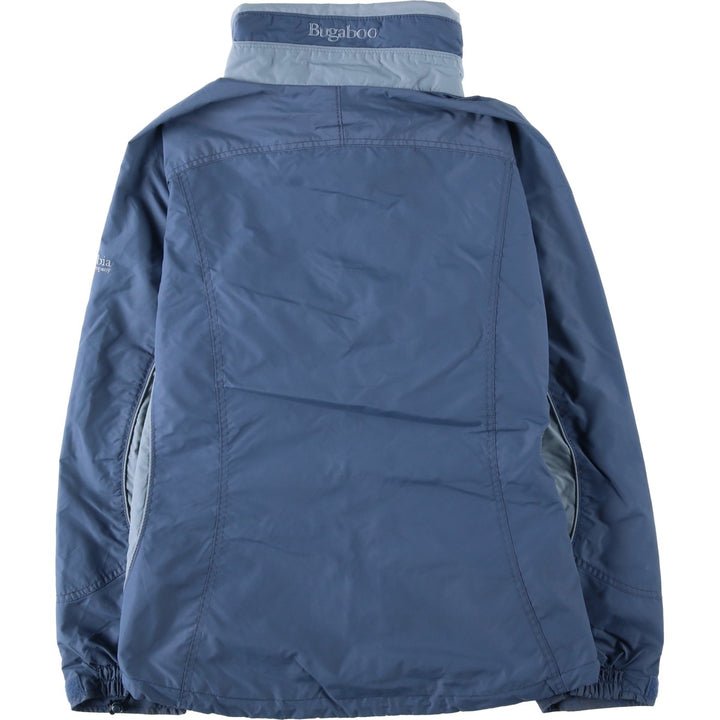 90s-00'S Columbia BUGABOO Mountain Jacket Shell Jacket Women's Size M (Vintage) Nylon blue type Vintage Second Hand
