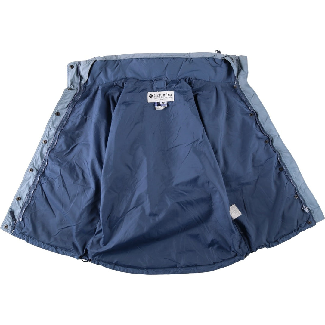 90s-00'S Columbia BUGABOO Mountain Jacket Shell Jacket Women's Size M (Vintage) Nylon blue type Vintage Second Hand