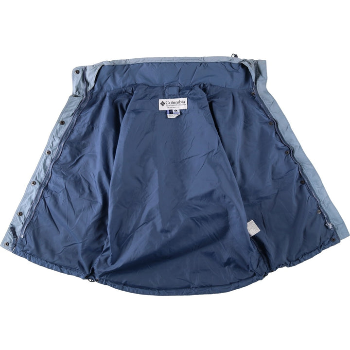 90s-00'S Columbia BUGABOO Mountain Jacket Shell Jacket Women's Size M (Vintage) Nylon blue type Vintage Second Hand