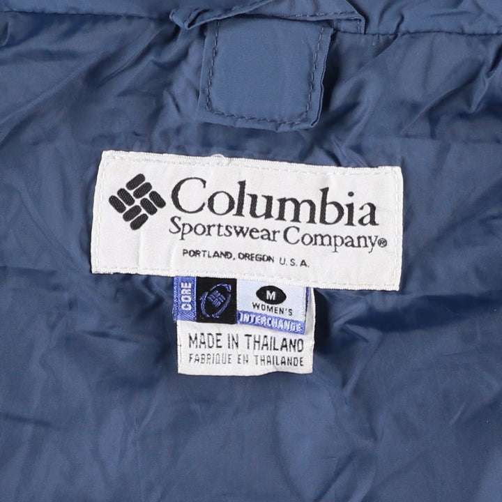 90s-00'S Columbia BUGABOO Mountain Jacket Shell Jacket Women's Size M (Vintage) Nylon blue type Vintage Second Hand