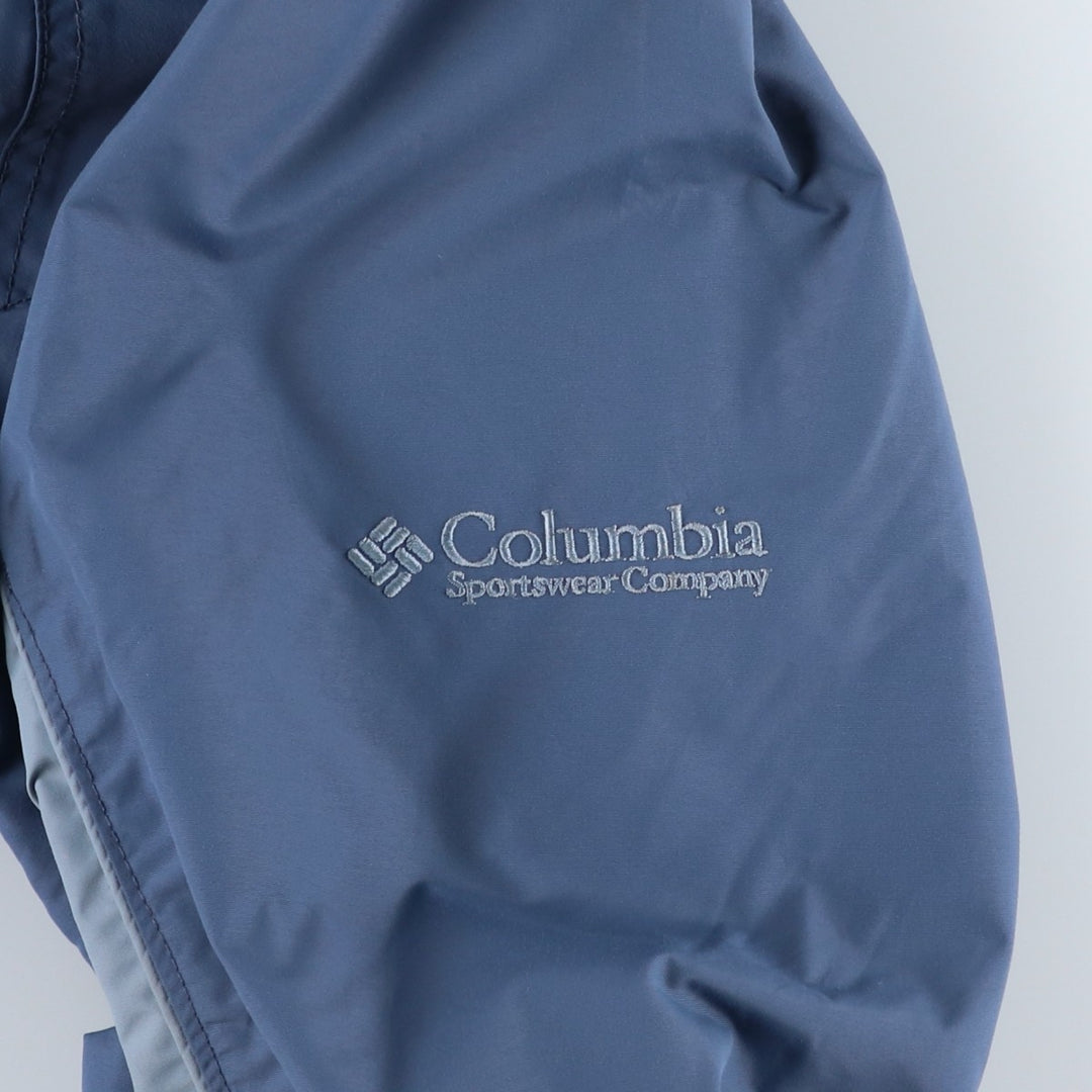 90s-00'S Columbia BUGABOO Mountain Jacket Shell Jacket Women's Size M (Vintage) Nylon blue type Vintage Second Hand