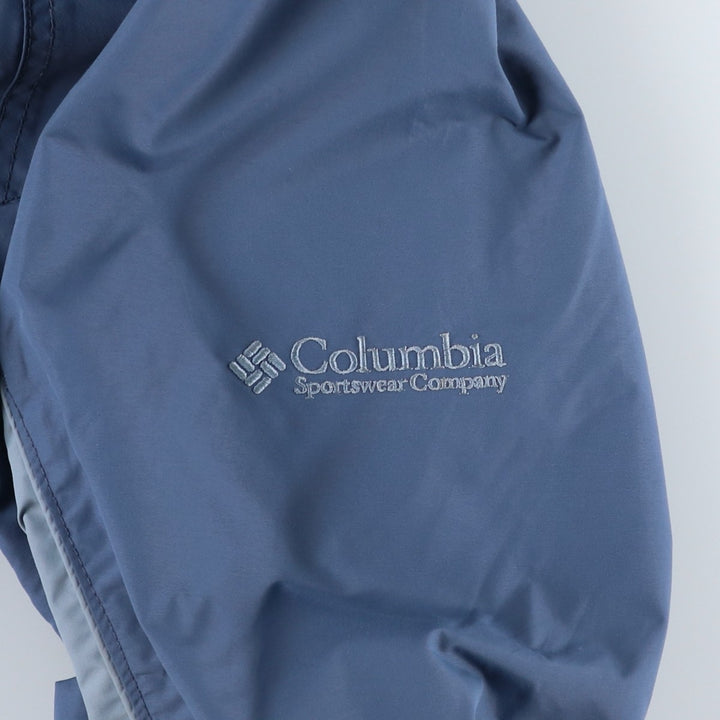 90s-00'S Columbia BUGABOO Mountain Jacket Shell Jacket Women's Size M (Vintage) Nylon blue type Vintage Second Hand