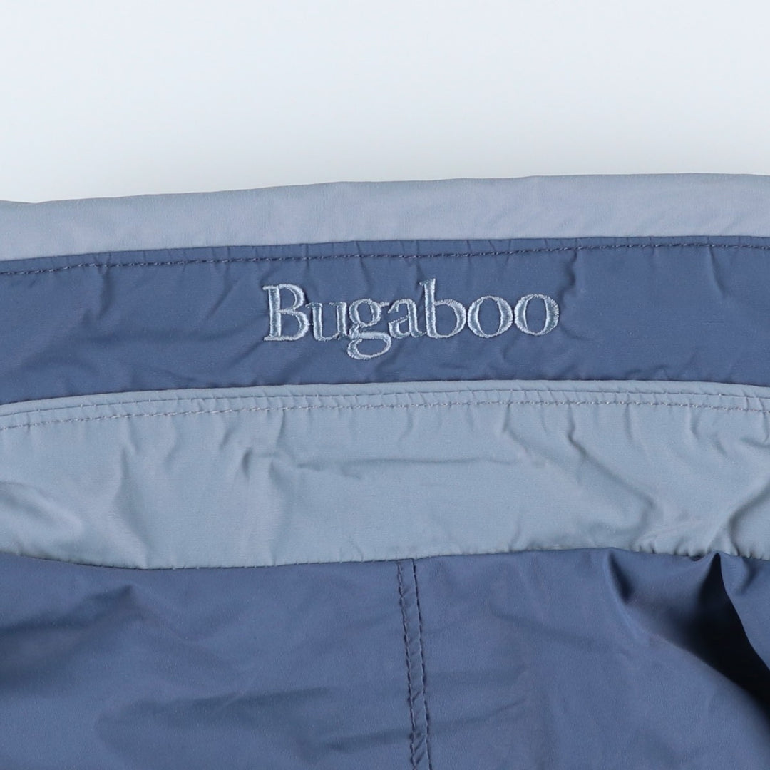 90s-00'S Columbia BUGABOO Mountain Jacket Shell Jacket Women's Size M (Vintage) Nylon blue type Vintage Second Hand