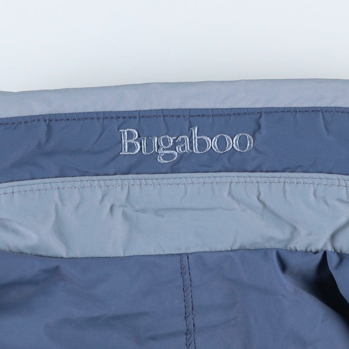 90s-00'S Columbia BUGABOO Mountain Jacket Shell Jacket Women's Size M (Vintage) Nylon blue type Vintage Second Hand