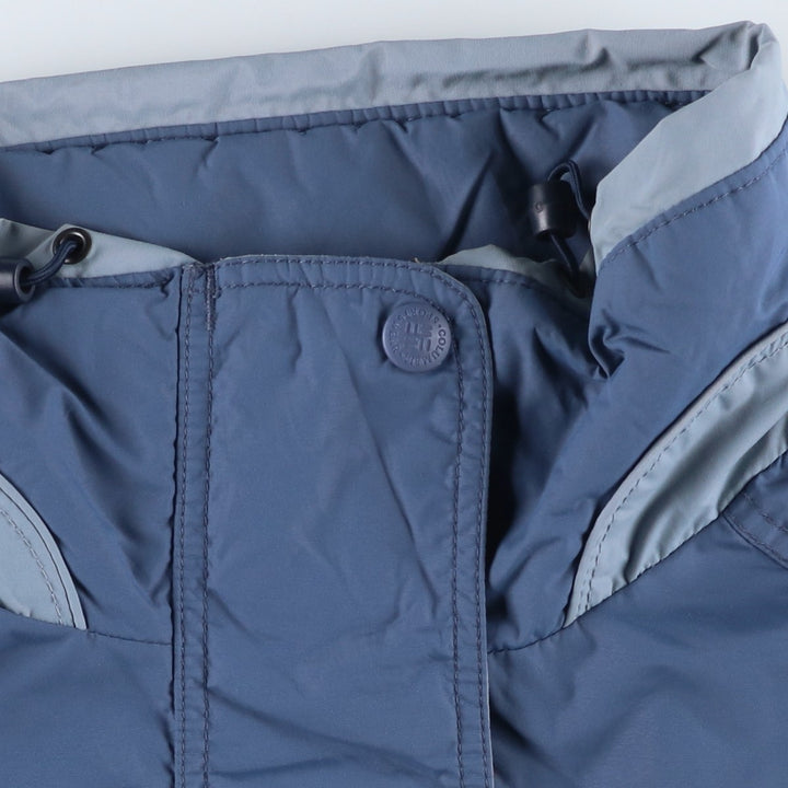 90s-00'S Columbia BUGABOO Mountain Jacket Shell Jacket Women's Size M (Vintage) Nylon blue type Vintage Second Hand